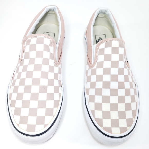 VANS Checkerboard Slip On Sneakers sz 8.5 - Picture 3 of 7